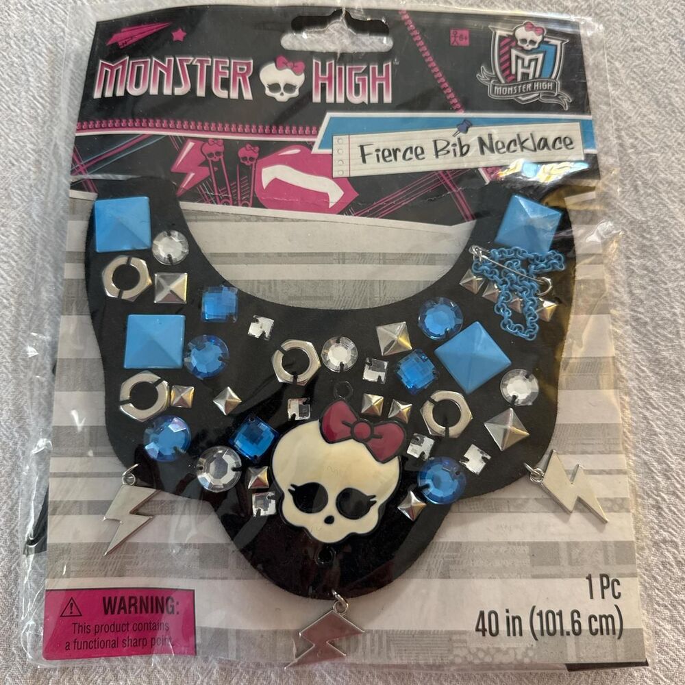 Monster High Bib Necklace